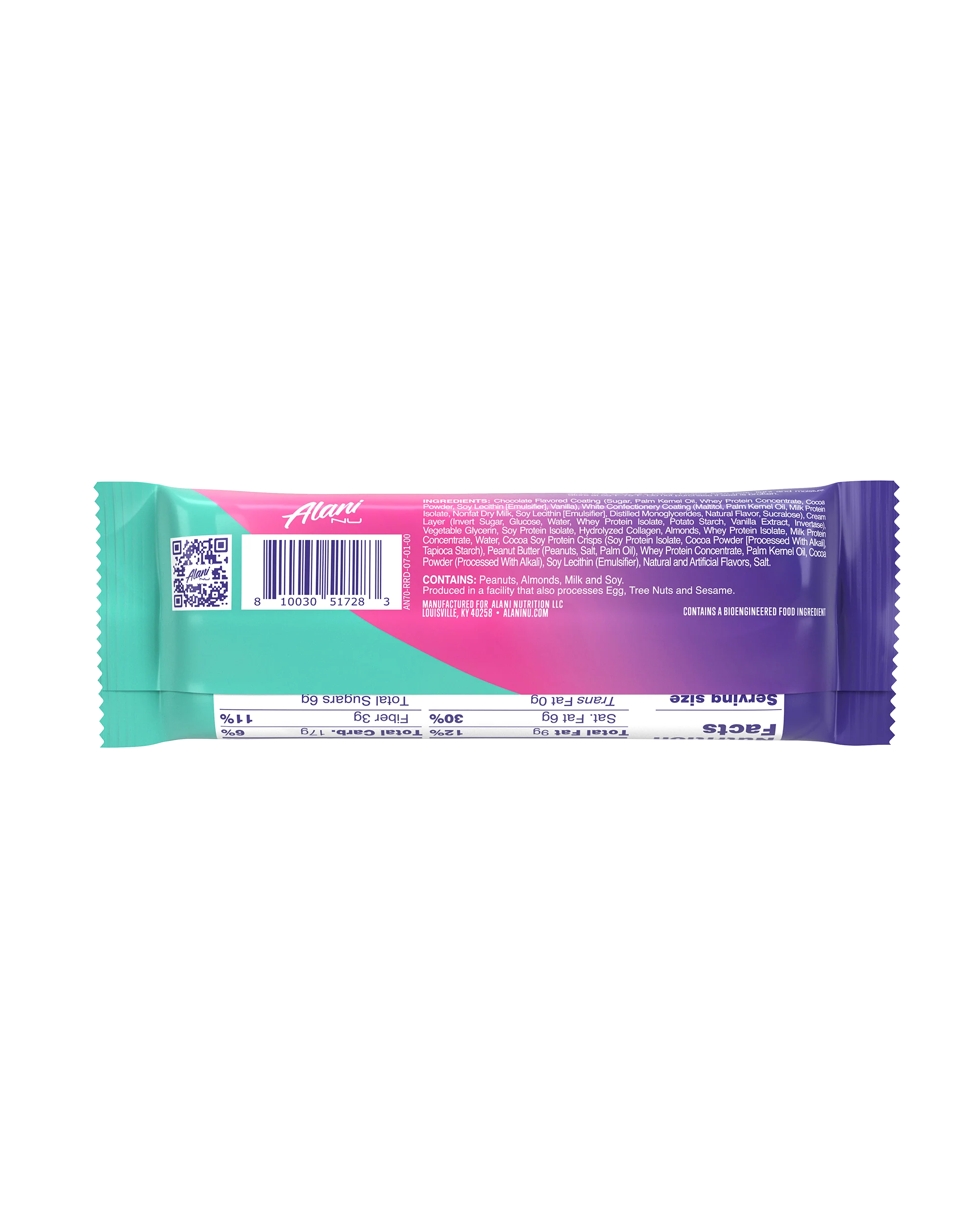 Alani Nu Featured Protein Bar - Rocky Road - Image 3