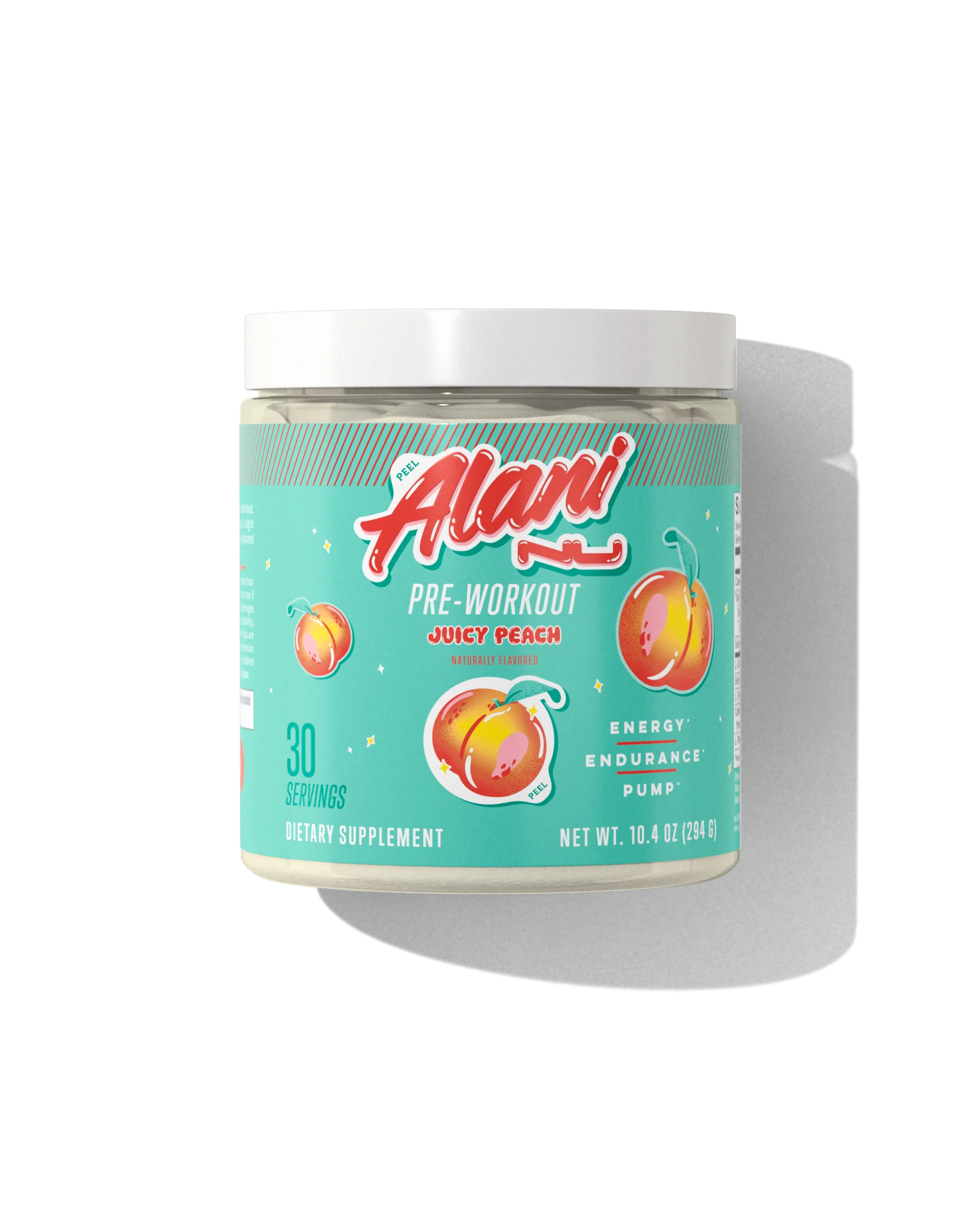 Alani Nu Featured Pre-Workout - Juicy Peach