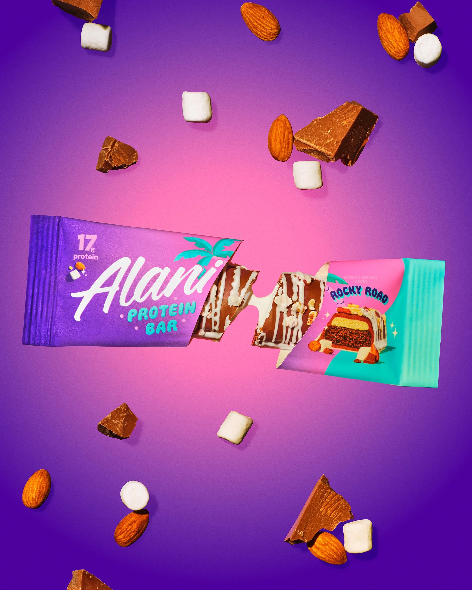 Alani Nu Featured Protein Bar - Rocky Road - Image 5