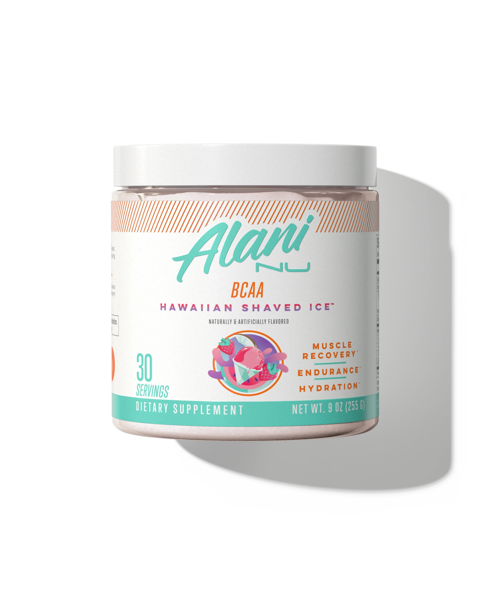 Alani Nu Featured BCAA - Hawaiian Shaved Ice