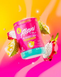 Alternative view of Alani Nu Featured Pre-Workout+ Burn - Dragon Fruit Rush