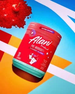 Alternative view of Alani Nu Featured Pre-Workout+ - Cherry Slush