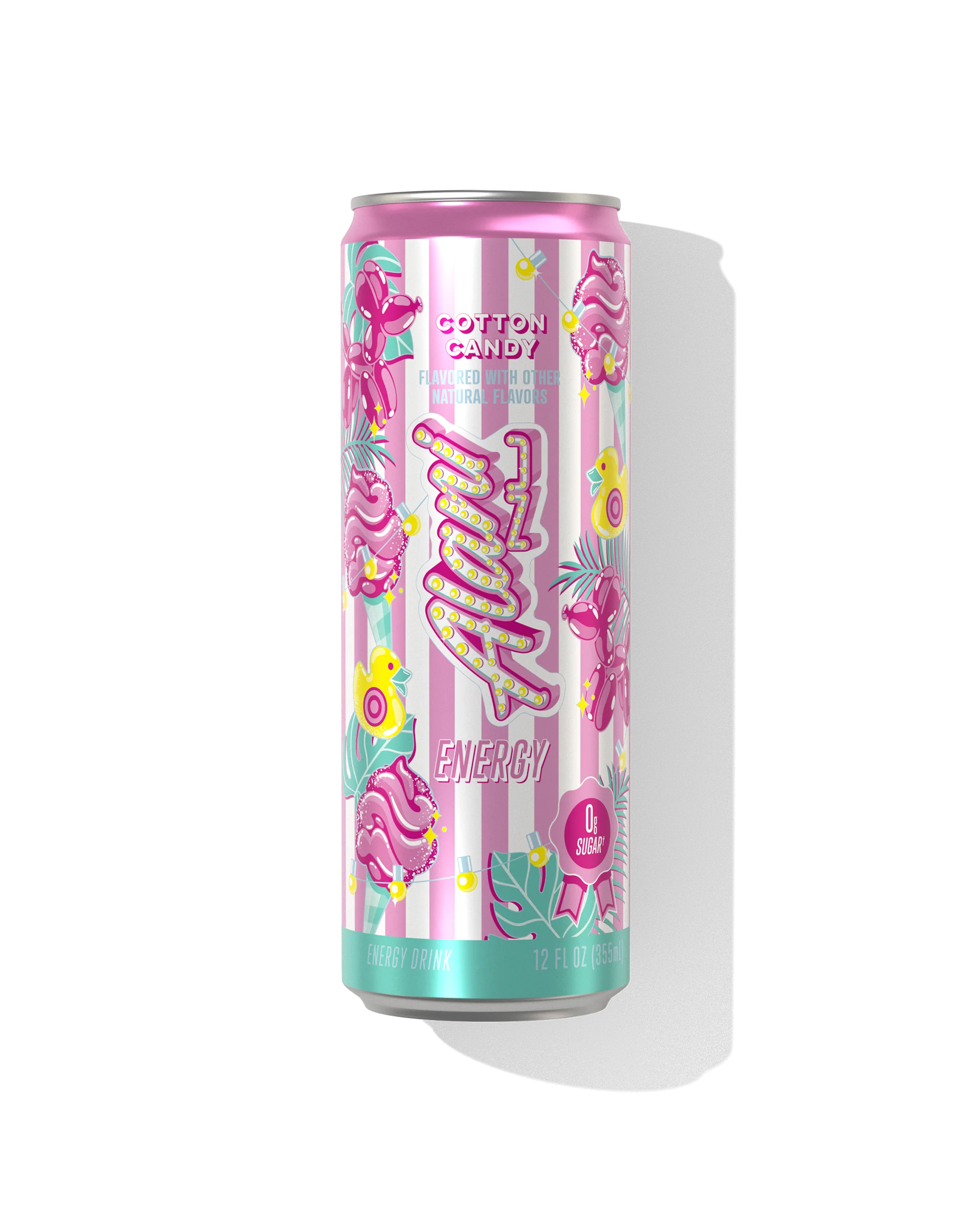 Alani Nu Featured Energy Drink - Cotton Candy