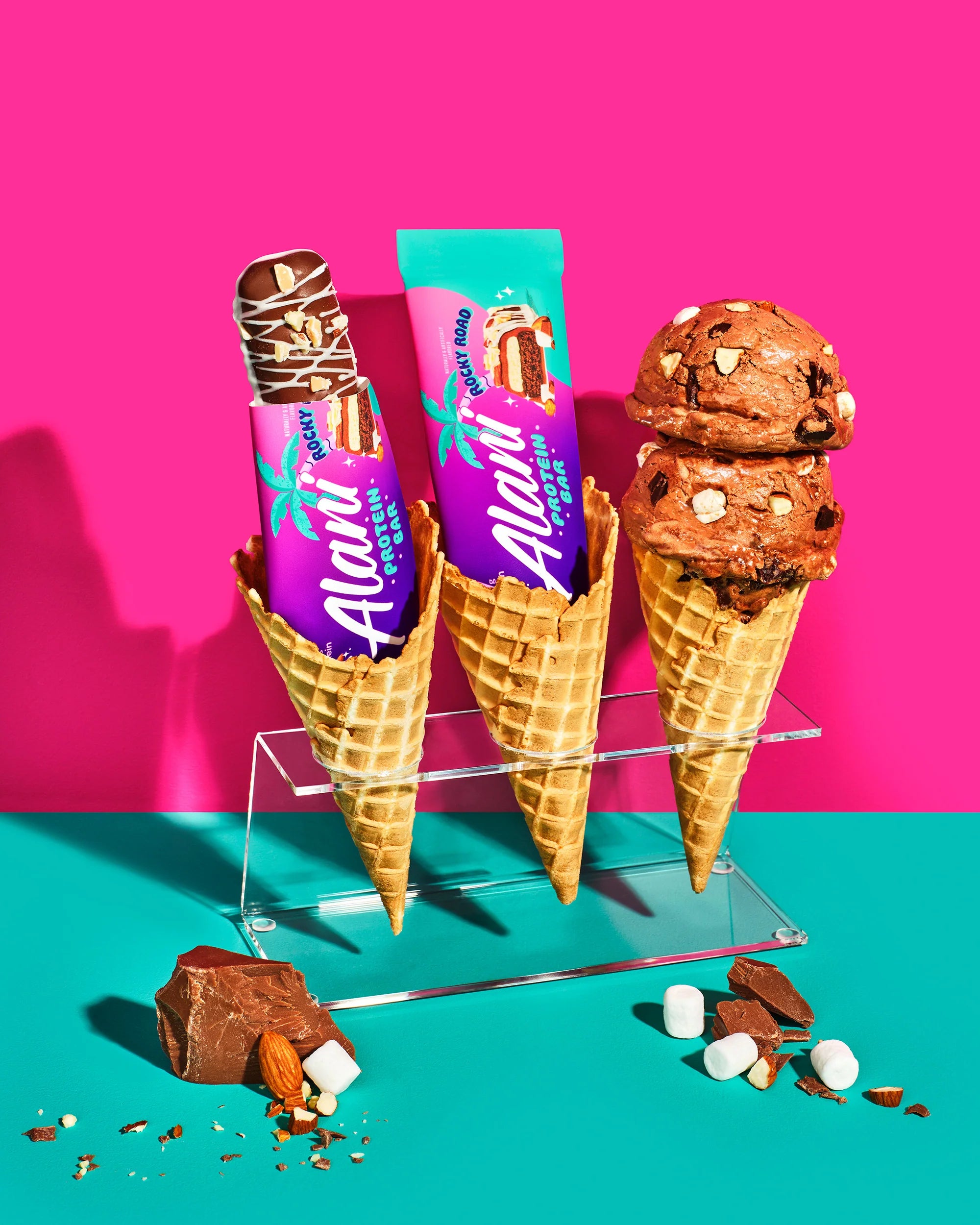 Alani Nu Featured Protein Bar - Rocky Road - Image 4