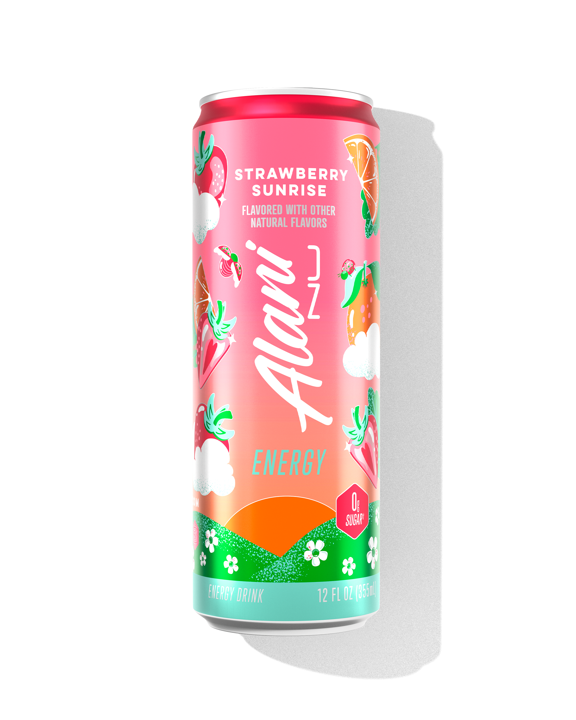 Alani Nu Featured energy drink - strawberry sunrise