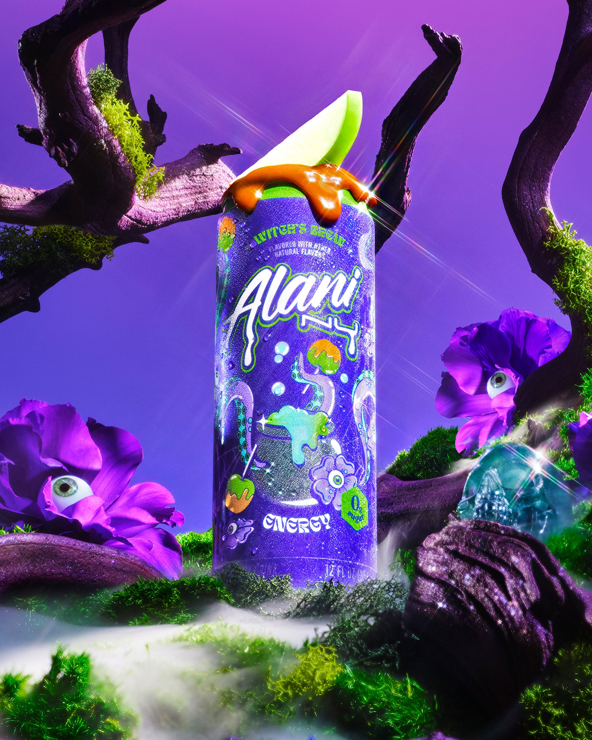 Alani Nu Featured energy drink - witch's brew - Image 4