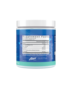 Alternative view of Alani Nu Featured pre-workout - breezeberry