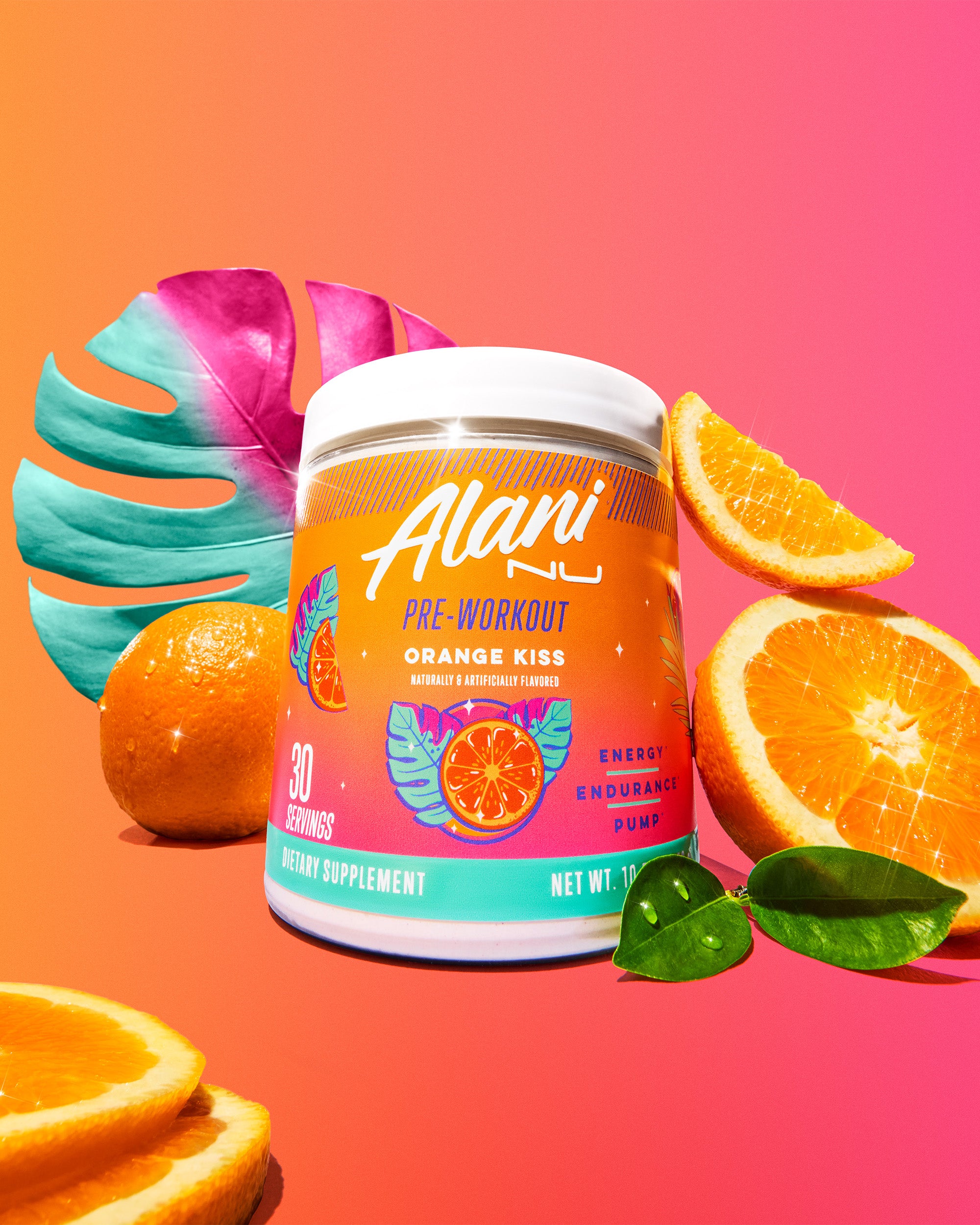 Alani Nu Featured pre-workout - orange kiss - Image 5