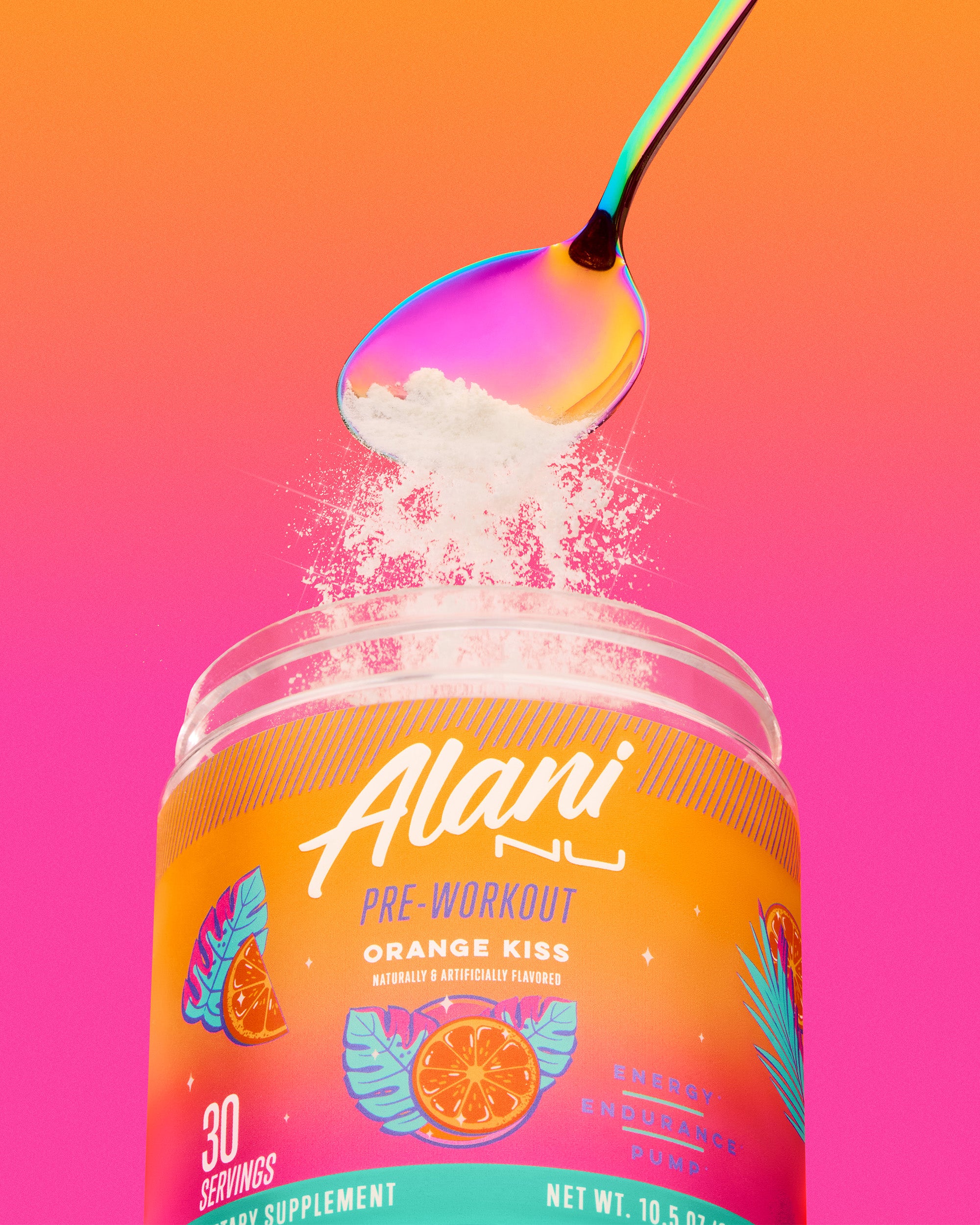 Alani Nu Featured pre-workout - orange kiss - Image 4
