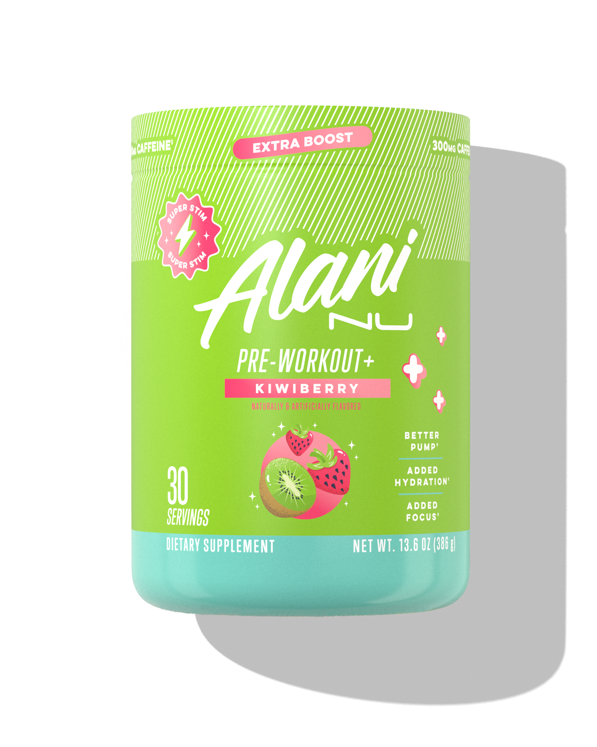 Alani Nu Featured pre-workout+ - kiwiberry