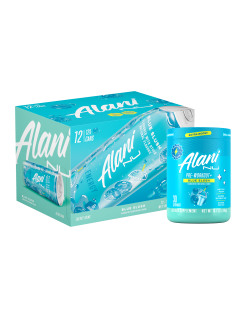 Alani Nu Featured energy drink & pre-workout+ - blue slush
