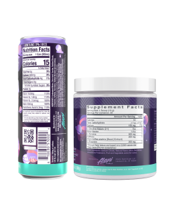 Alternative view of Alani Nu Featured energy drink & pre-workout - cosmic stardust