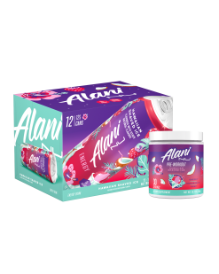 Alani Nu Featured energy drink & pre-workout - hawaiian shaved ice