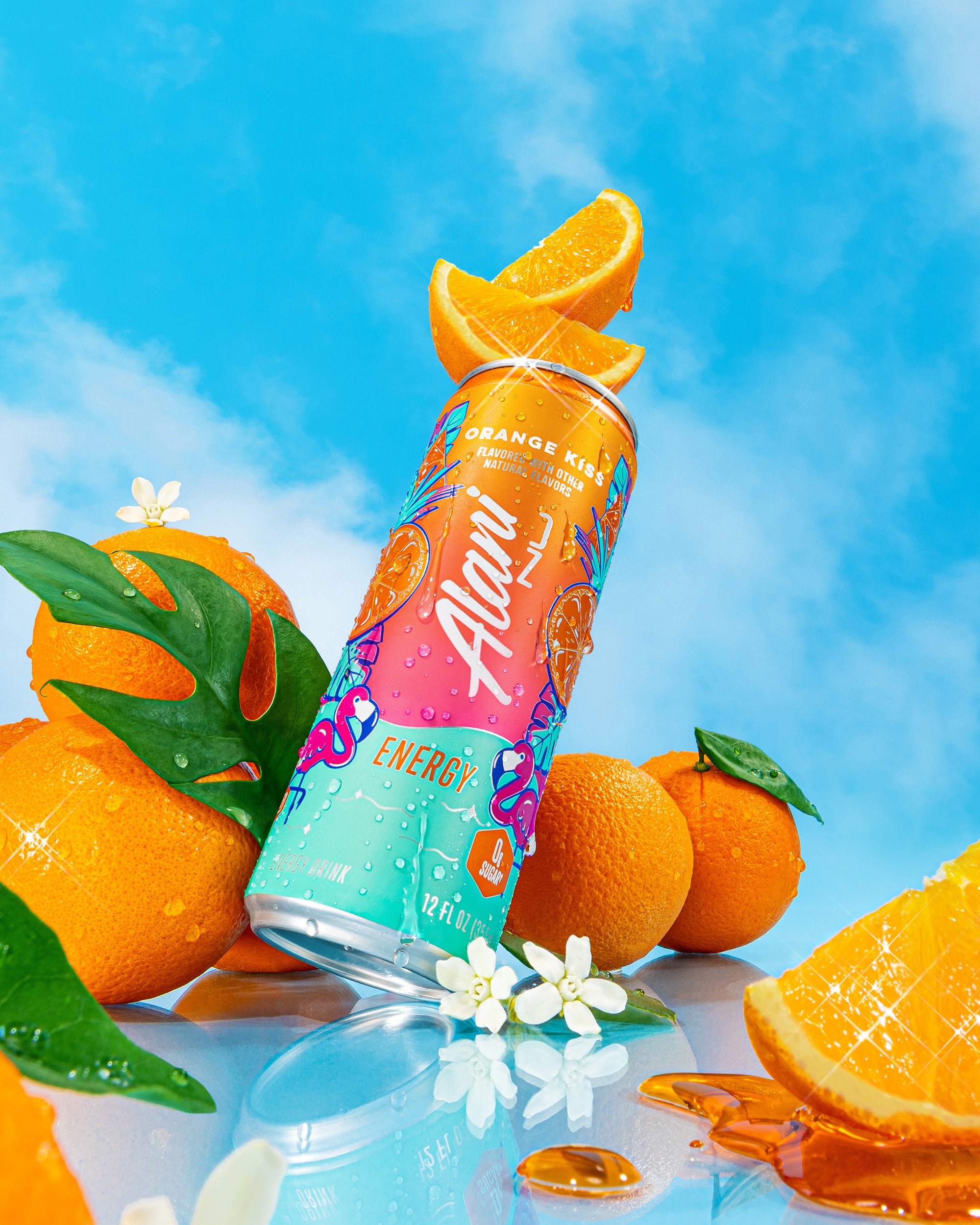 Alani Nu Featured energy drink & pre-workout - orange kiss - Image 4