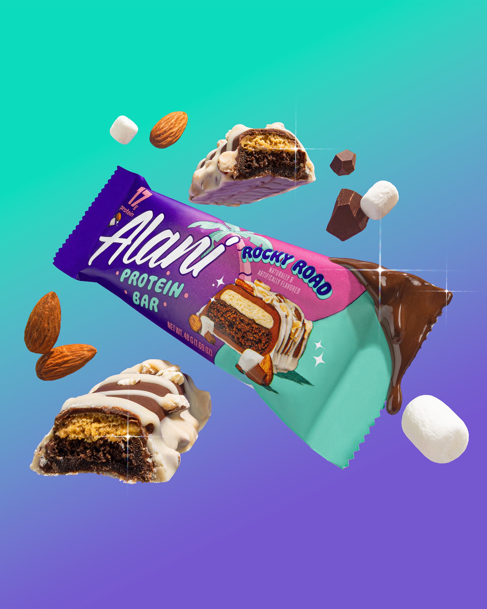 Alani Nu Featured protein bar - rocky road - Image 5