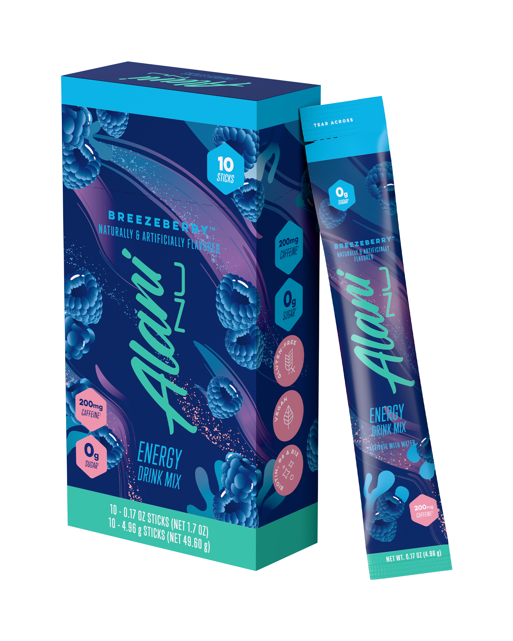 Alani Nu Featured energy sticks - breezeberry - Image 2