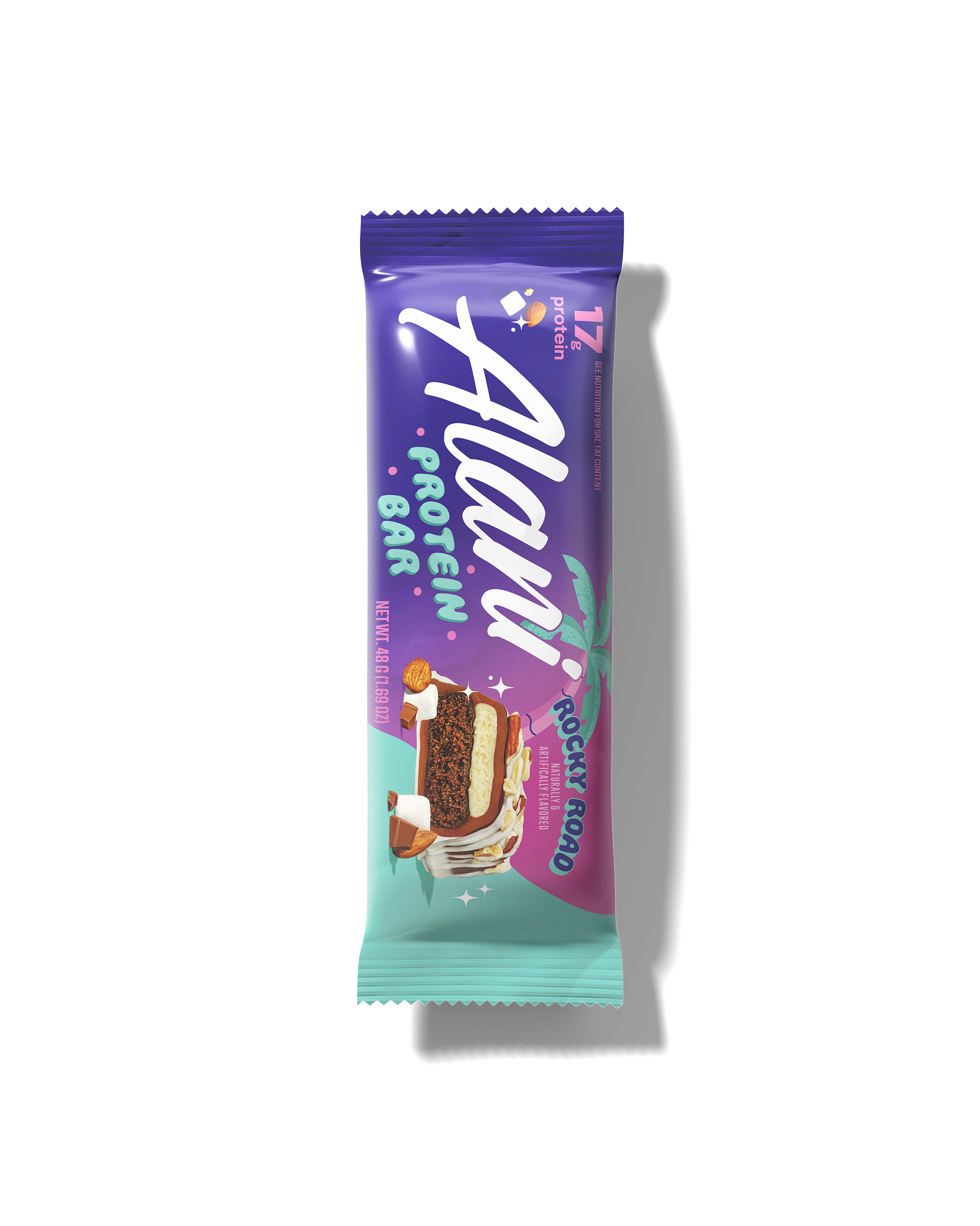 Alani Nu Featured protein bar - rocky road