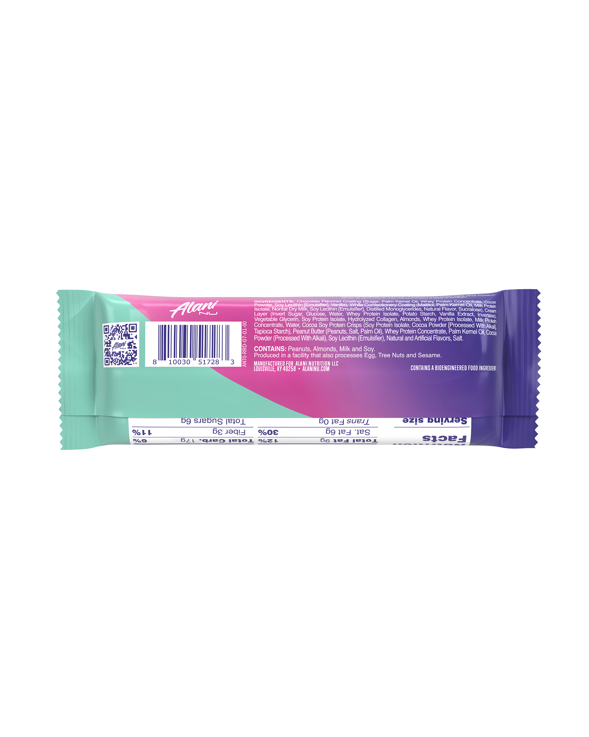 Alani Nu Featured protein bar - rocky road - Image 2