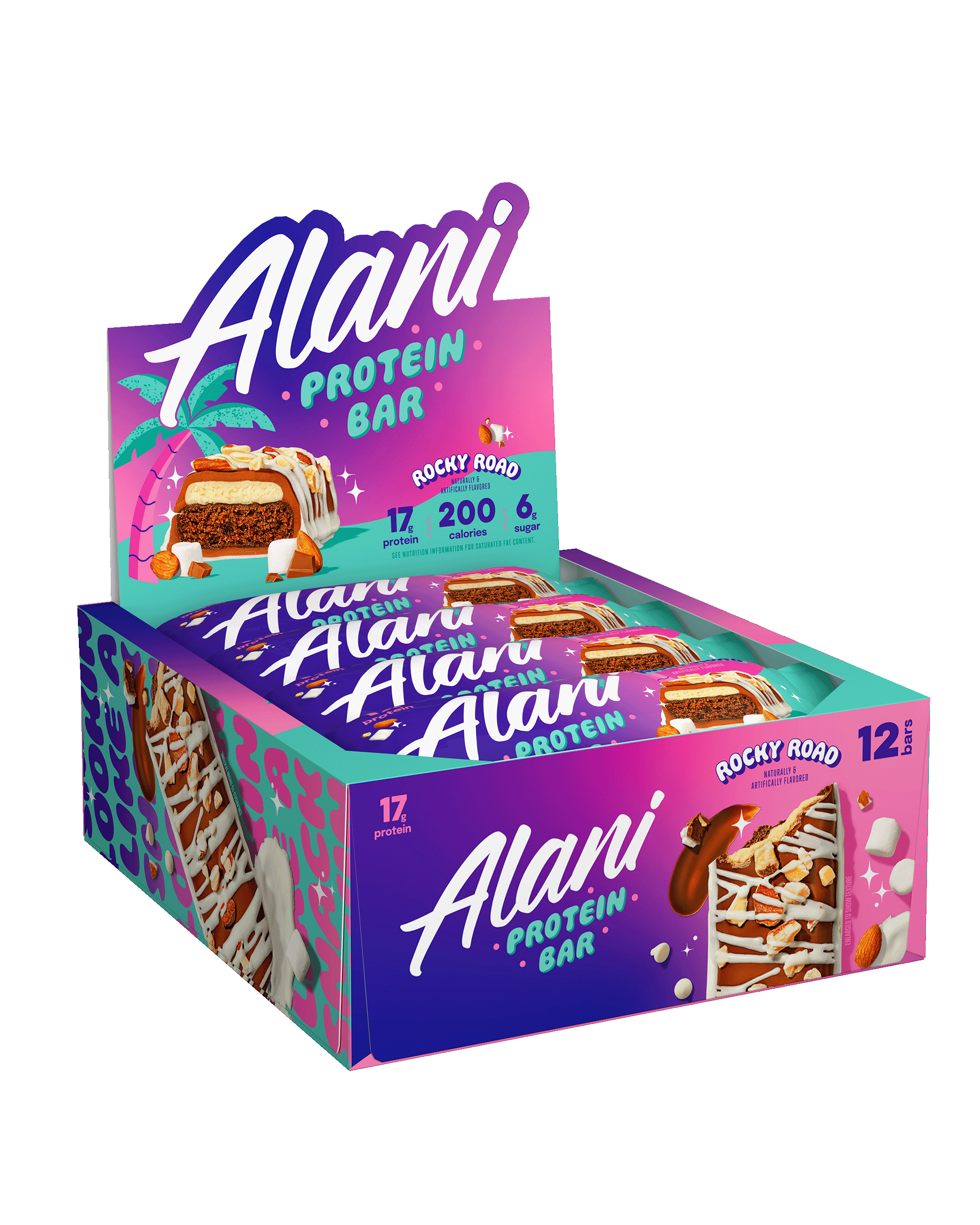 Alani Nu Featured protein bar - rocky road - Image 4