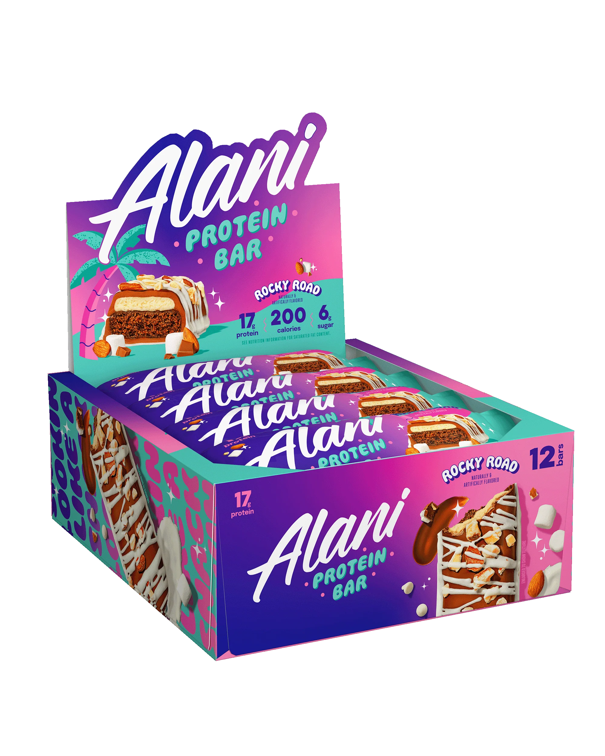Alani Nu Featured Protein Bar - Rocky Road - Image 7
