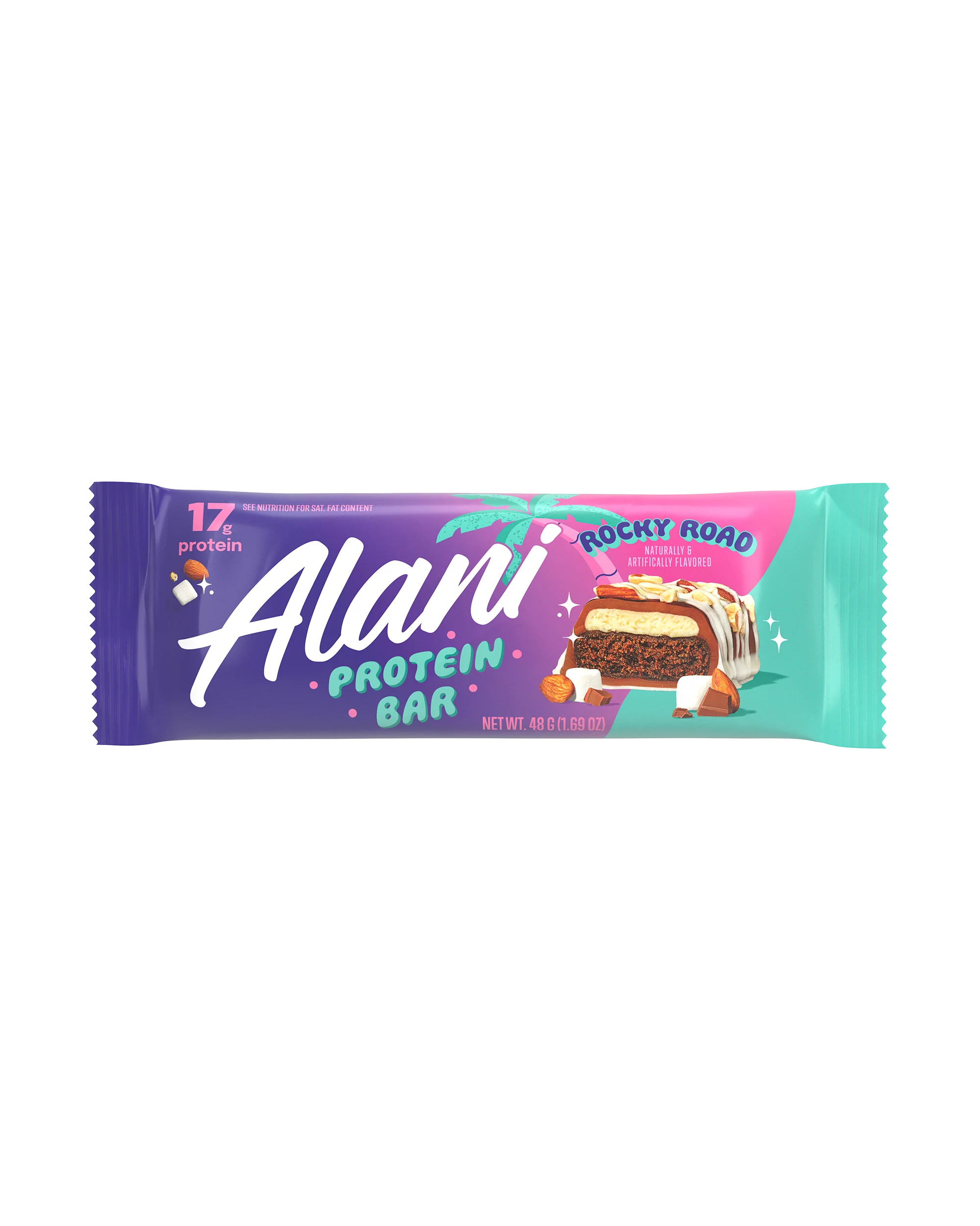Alani Nu Featured Protein Bar - Rocky Road - Image 2