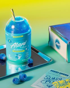 Alternative view of Alani Nu Featured Pre-Workout+ - Blue Slush