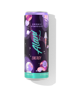 Alani Nu Featured energy drink - cosmic stardust