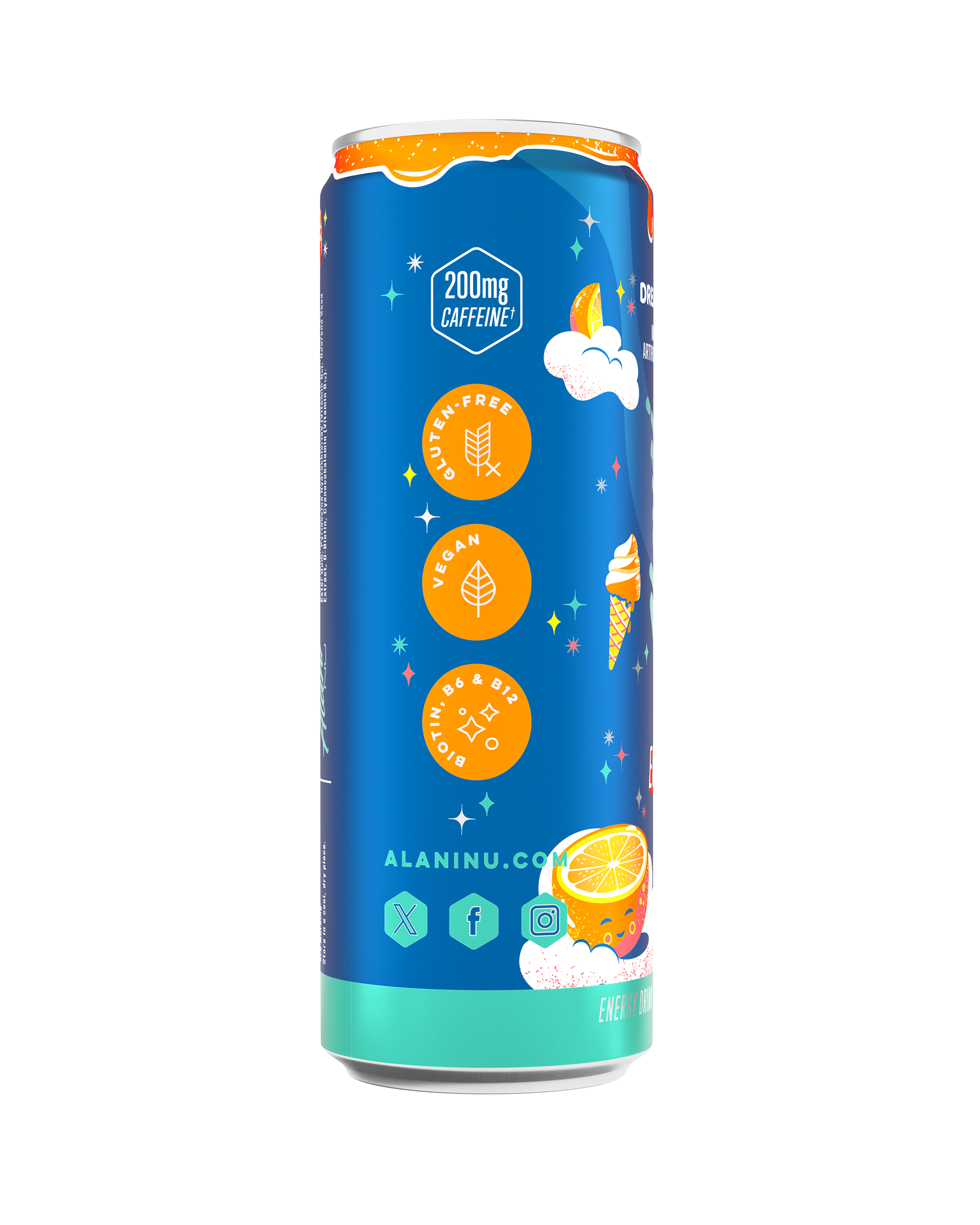 Alani Nu Featured energy drink - dream float - Image 2