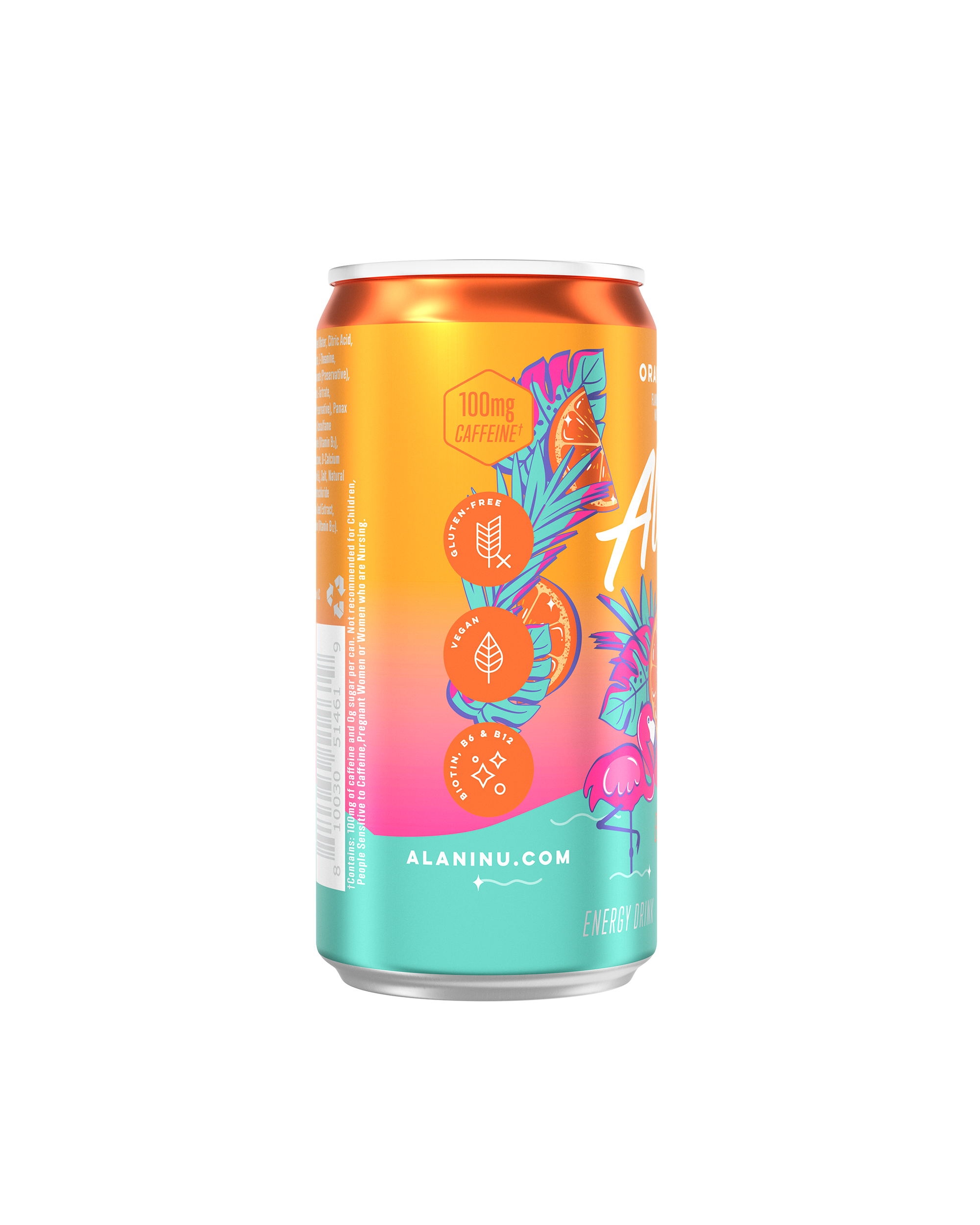 Alani Nu Featured mini energy - orange kiss - Image 2