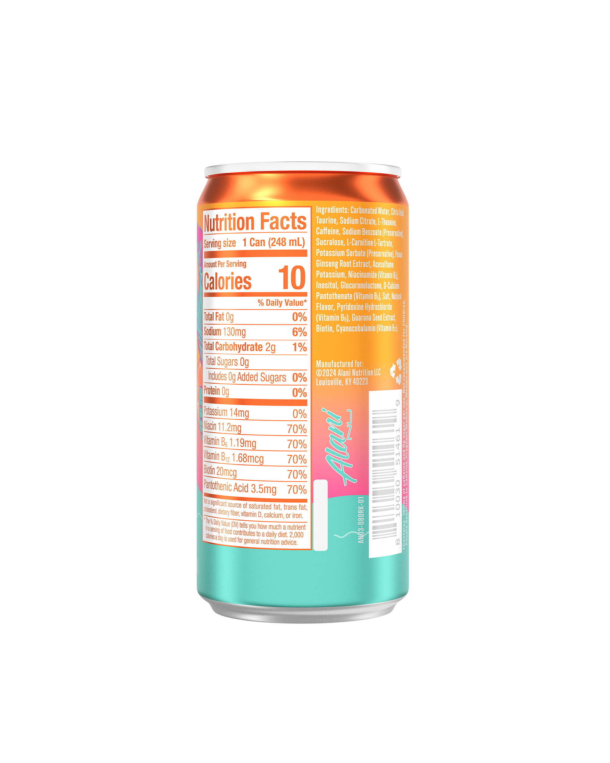 Alani Nu Featured mini energy - orange kiss - Image 3