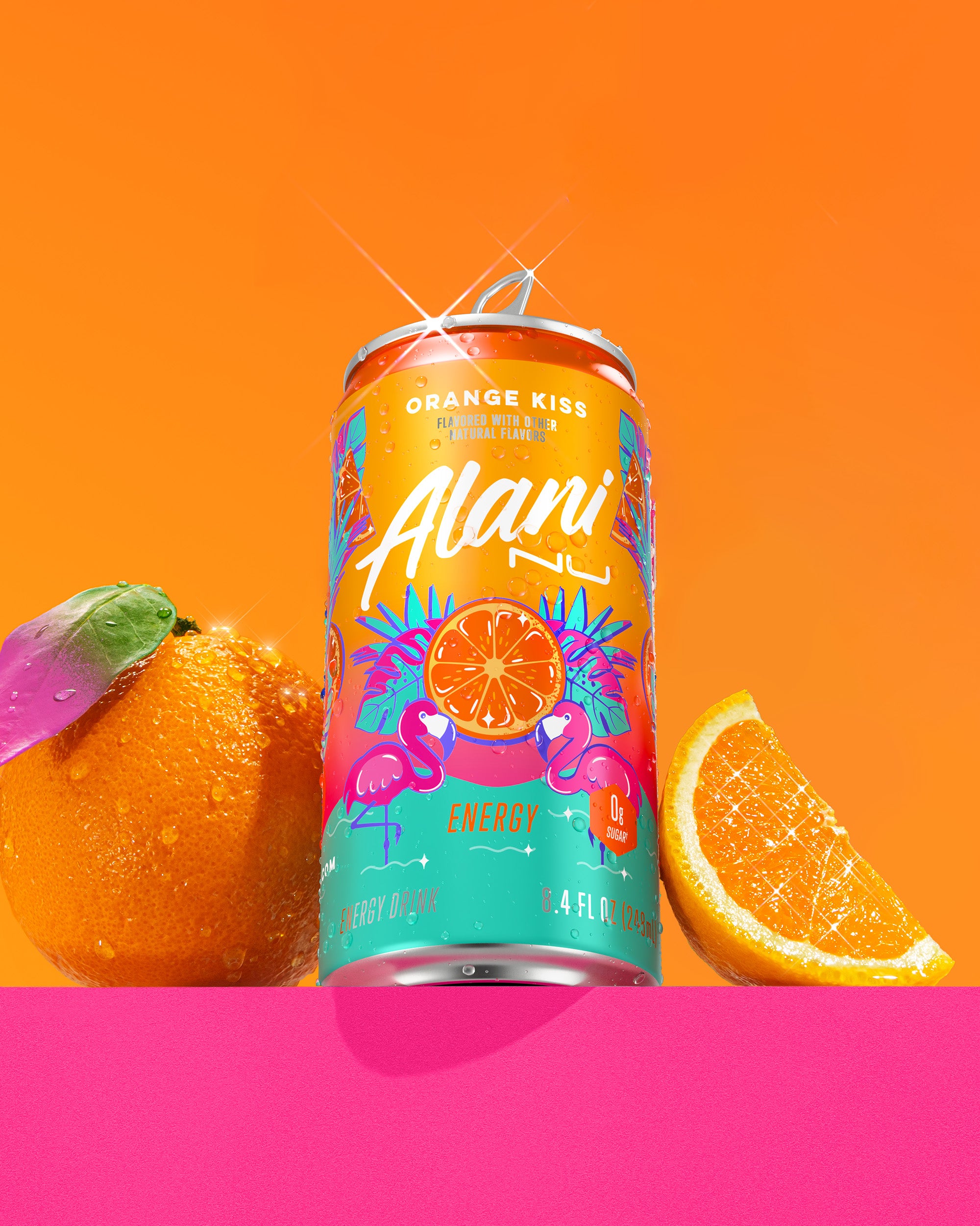 Alani Nu Featured mini energy - orange kiss - Image 4
