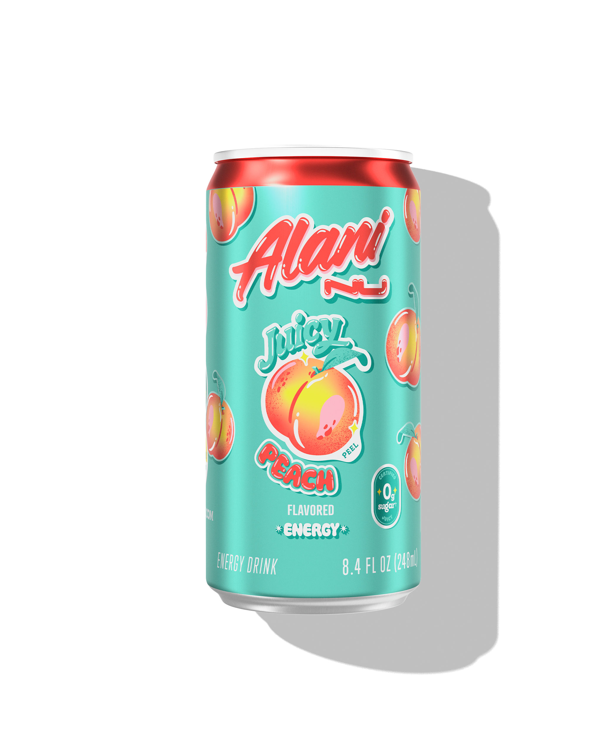 Alani Nu Featured mini energy - juicy peach