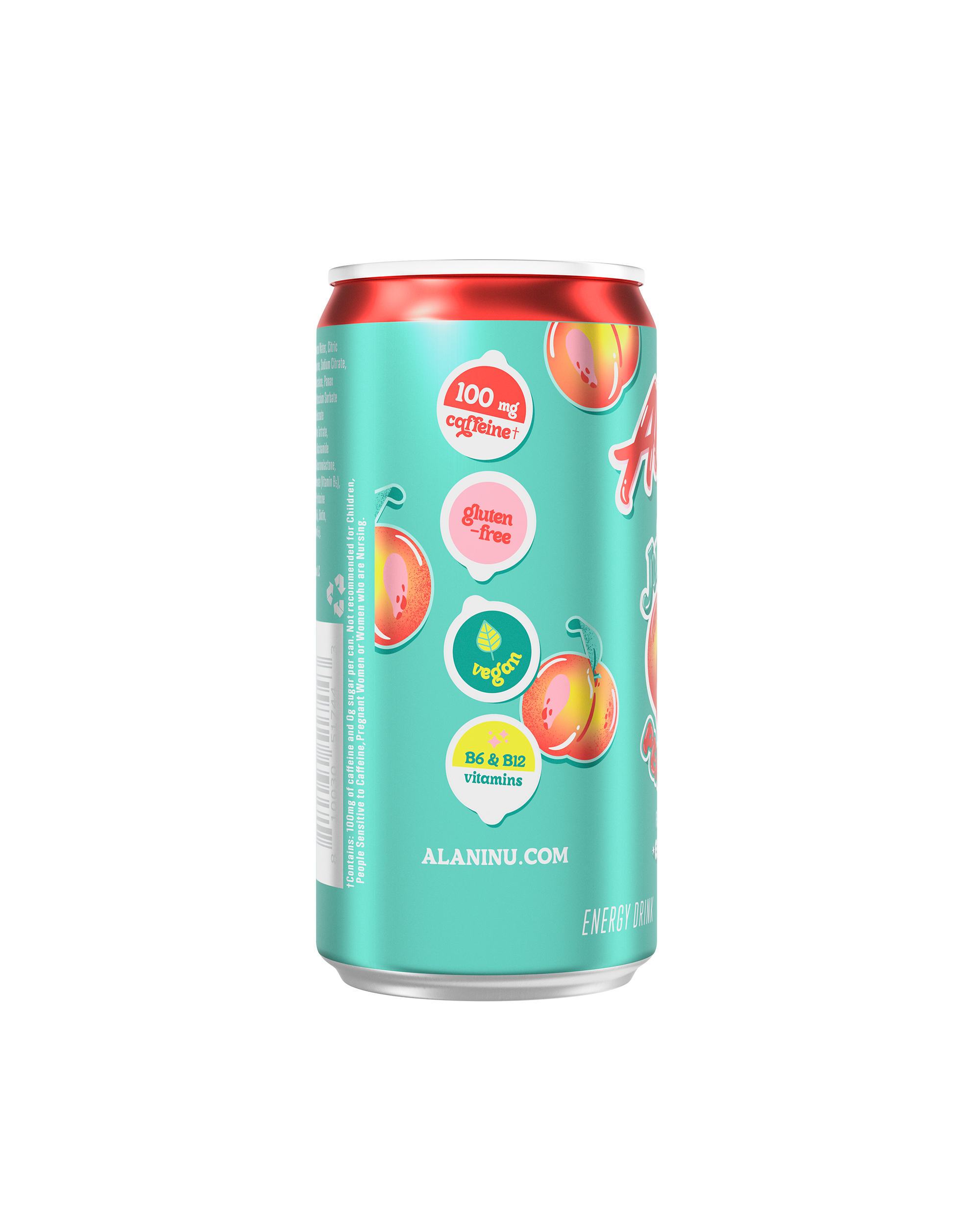 Alani Nu Featured mini energy - juicy peach - Image 2