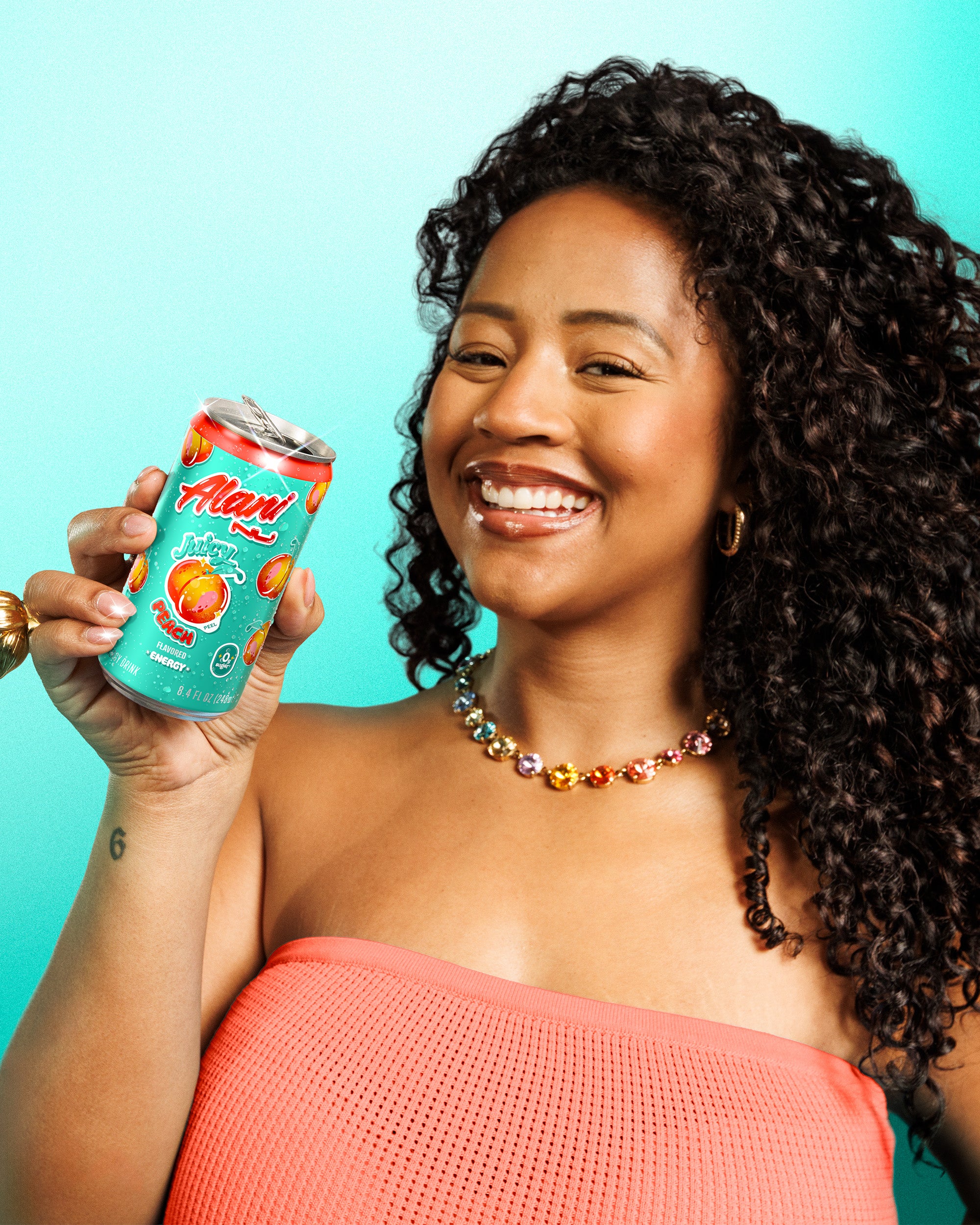 Alani Nu Featured mini energy - juicy peach - Image 5