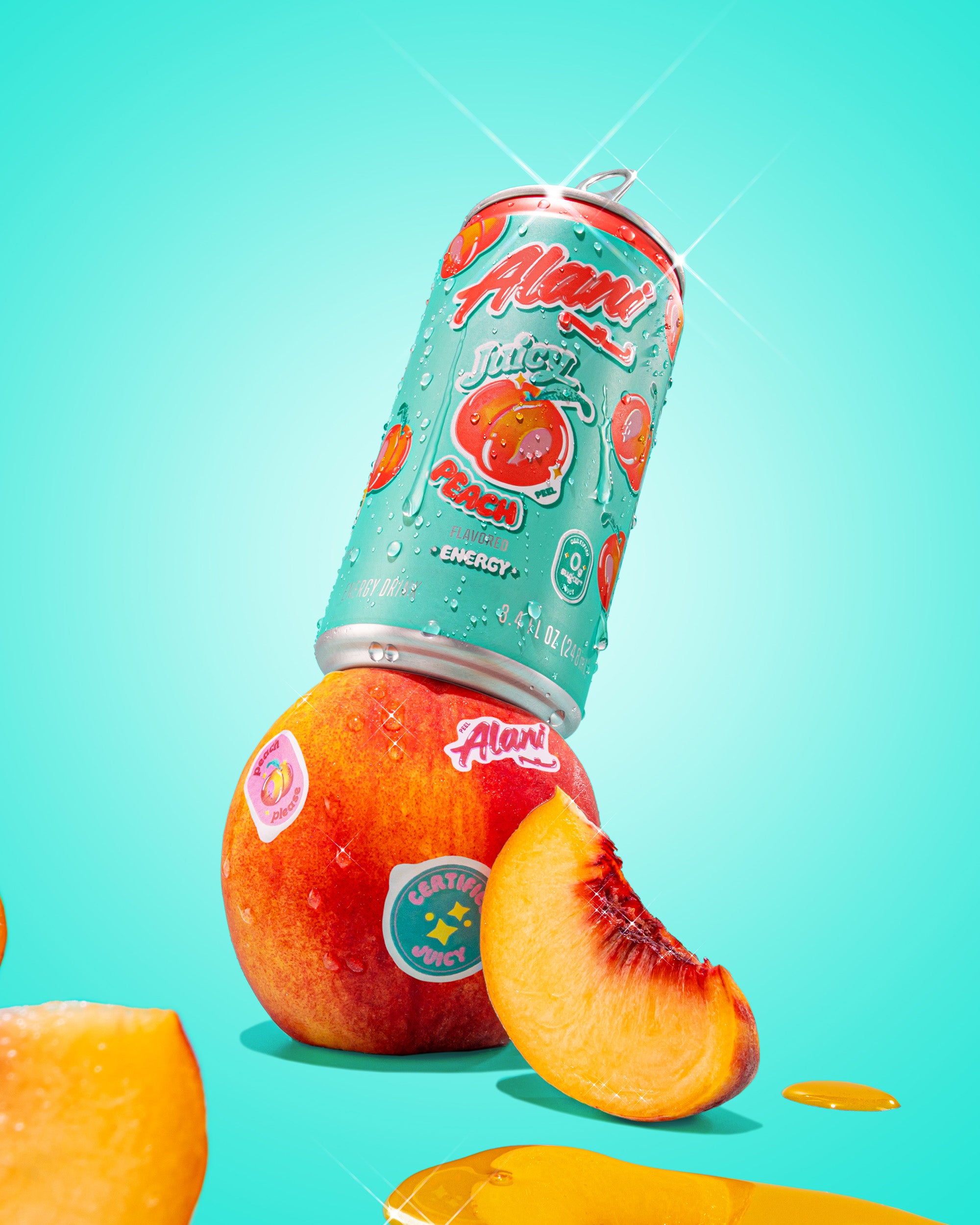 Alani Nu Featured mini energy - juicy peach - Image 4